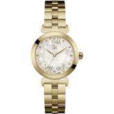 GC LADYBELLE 34MM STEEL CASE QUARTZ WATCH Y19003L1